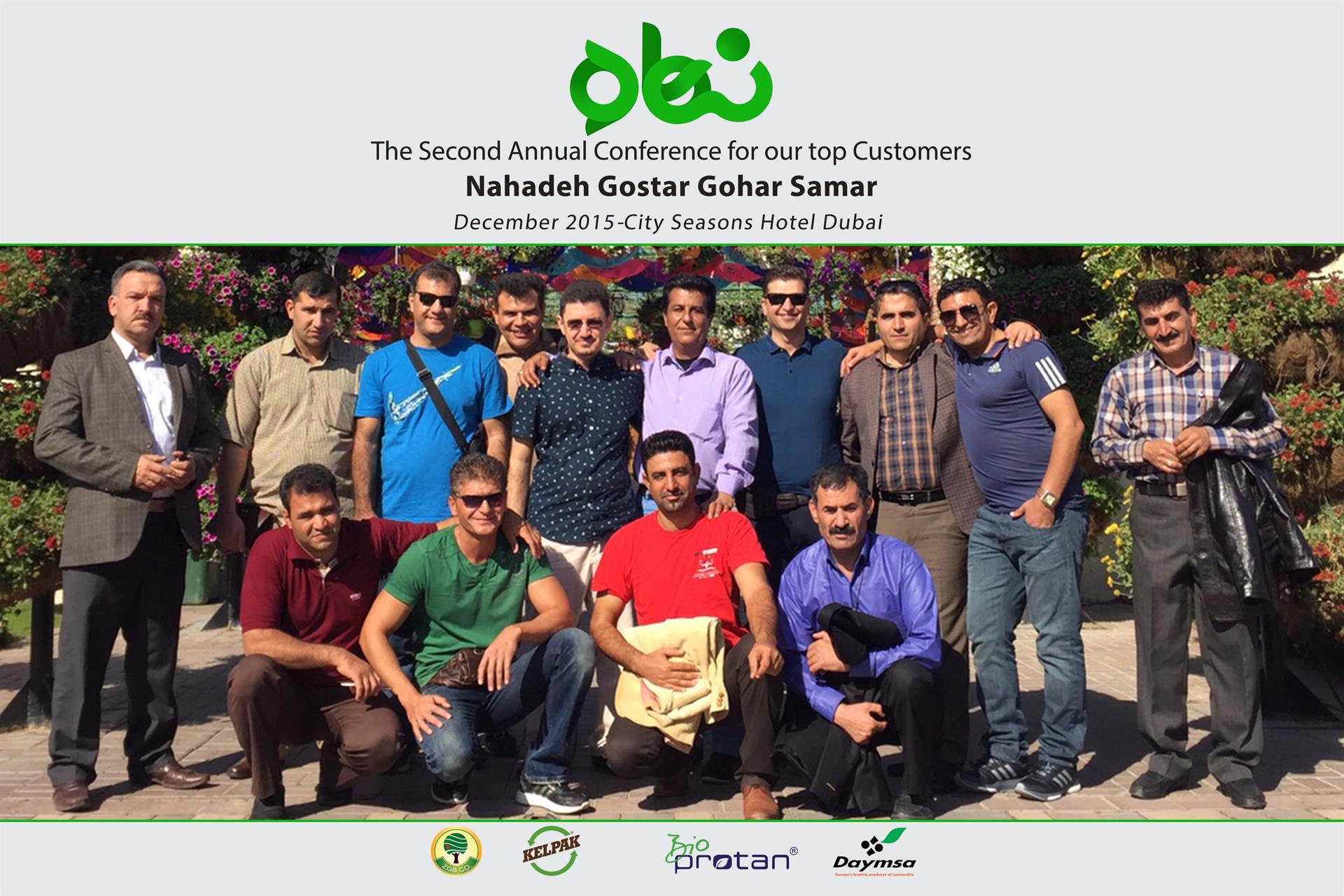 The Second Annual Conference for our Top Customers